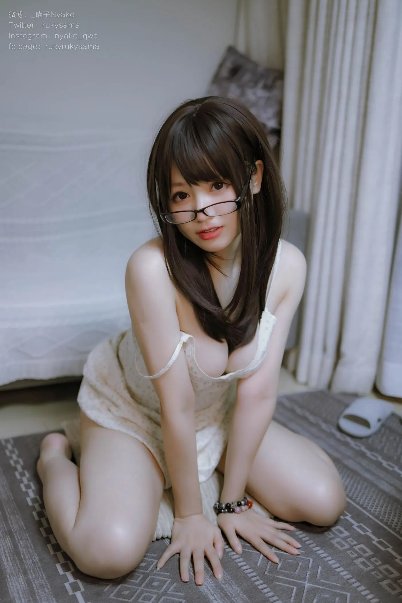 Nyako喵子 – NO.29 妄想彼女同棲生活-便服 [73P]插图6